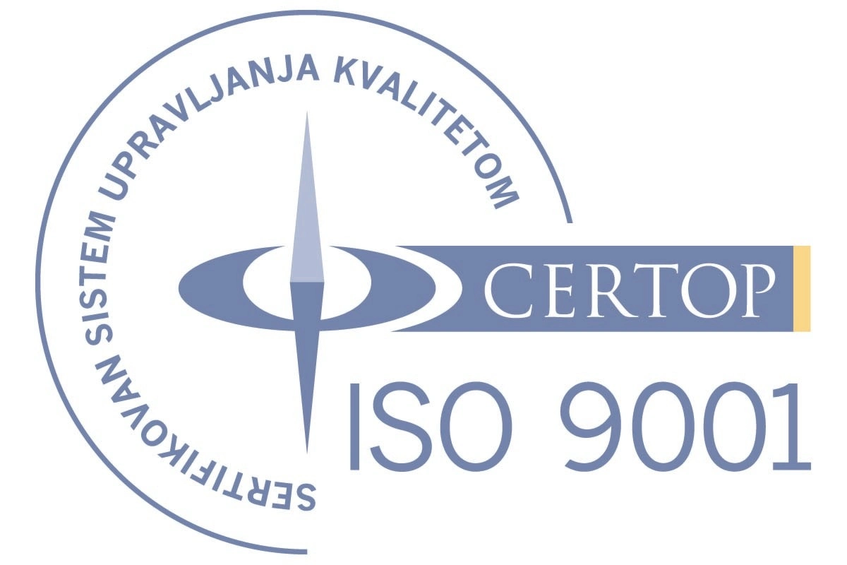 Logo sertifikat ISO 9001